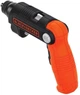 Электроотвертка аккумуляторная Black+Decker BDCSFL20C - изображение 2