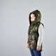 Жилет детский утепленный, подростковый, ткань - молоко, цвет - темно-синий, размер - 110, Світлана-К - изображение 1