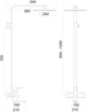 Душова система Globus Lux SICILIA VAN-SBQ-SH-02-304 - зображення 5