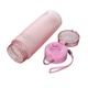 Бутылка для воды спортивная Casno 650 мл (fit0007789) Розовый - изображение 2