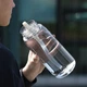 Пляшка для води спортивна Casno 1500 мл (fit0007752) Коричневий - зображення 8