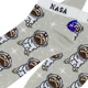 Шкарпетки NASA Astrodog р. 36-45 (сірий) (th) - изображение 2