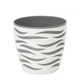 Горщик для квітів Form-Plastic Sahara Duo-14 1,65 л білий-сірий (4400-011+059W) - зображення 1