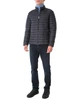 Куртка чоловіча TRUSSARDI JEANS (52S00625-1T001596-K299/21-22) Чорний 60 - изображение 2