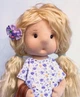 Интерьерная текстильная кукла ручной работы Дана Hand Made - изображение 2
