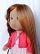 Интерьерная текстильная кукла ручной работы Грета Hand Made - изображение 2
