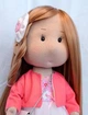 Интерьерная текстильная кукла ручной работы Грета Hand Made - изображение 3