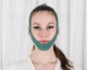 Маска бандаж для коррекции овала лица и второго подбородка Green Gray (kz226) - изображение 3