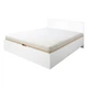 Антиаллергенный матрас 80 Sanar Black Red White 80x25x200 (L07-MA-SANAR-80-MAT01-BK) 072238 - изображение 3