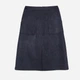 Юбка миди летняя женская Conte Ce Office Chic 19С-1042ТСП S (170-94) Deep Night (4810226525081) - изображение 4