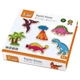 Развивающая игрушка Viga Toys Динозавры 20 шт, магнитные фигурки (50289) - изображение 1