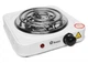 Плита электрическая однокомфорочная спиральная Domotec MS-5801 1000W электроплита - изображение 1