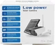 Вулична IP камера UKC WI-FI Y9 2mp ART 7585 з сонячною панеллю + акумулятори і нічна зйомка Біла (10128) - изображение 3