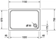 Duravit D CODE піддон 110*75 см (720097000000000) - зображення 2