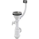 Сифон для кухонной мойки ALCA PLAST A447P (8594045936018) - изображение 1