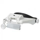 Лупа-окуляри бінокулярні Magnifier MG81000GC з Led, Комплект лінз 4 шт (48509IM) - зображення 1