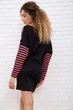 Платье AGER XS Розово-синий 167R149-2 - изображение 4