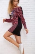 Платье AGER XS Розово-синий 167R149-2 - изображение 6