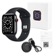 Смарт Часы Smart Watch T800 голосовой вызов, black - изображение 3