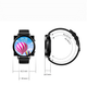 Смарт часы Smart Watch Bakeey NO.1 DT96 Черный - изображение 2