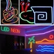 Светодиодный уличный гибкий неон LTL FLEX 8х16mm 120 LED 2835smd IP67 220v Warm white - изображение 5