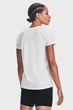 Жіноча біла футболка Live Sportstyle Graphic Under Armour L 1356305-102 - изображение 3