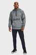Чоловічі чорні спортивні штани UA Armour Fleece Under Armour S 1357121-001 - зображення 2