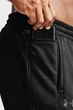 Чоловічі чорні спортивні штани UA Armour Fleece Under Armour S 1357121-001 - зображення 4