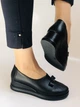 Женские туфли Evromoda 37 Черные 2241 - изображение 5