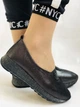 Женские балетки Evromoda 38 Черные 2225 - изображение 7