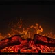 Электрокамин ArtiFlame AF23 эффект живого пламени и тления поленьев с регулировкой обогрева - изображение 4