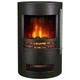 Окремо стоїть електрокамін ArtiFlame AF-FS-91-G з ефектом живого вогню та регулюванням обігріву - зображення 1