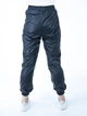 Джоггеры женские из эко-кожа S-L 25331 S - изображение 9