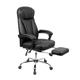 Ортопедичне комп'ютерне крісло Smart, black - зображення 4