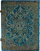 Записная книга Paperblanks Эквинокс 18 х 23 см 144 страницы в линейку Лазурь (9781439726785) - изображение 3