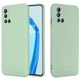 Силиконовый (TPU) чехол Deexe Silicone Case для OnePlus 9R - Green - изображение 1