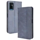 Чохол Deexe Retro Style для ZTE Blade A71 - Blue - зображення 1