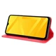 Чохол Deexe Retro Style для ZTE Blade A71 - Red - зображення 4