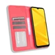 Чохол Deexe Retro Style для ZTE Blade A71 - Red - зображення 5