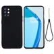 Силиконовый (TPU) чехол Deexe Silicone Case для OnePlus 9R - Black - изображение 2