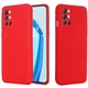 Защитный чехол Deexe Silicone Case для OnePlus 9R - Red - изображение 1