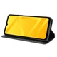 Чохол-книжка Deexe Retro Style для ZTE Blade A71 - Black - зображення 4