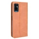 Чохол Deexe Retro Style для ZTE Blade A71 - Brown - зображення 3
