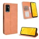 Чохол Deexe Retro Style для ZTE Blade A71 - Brown - зображення 7