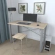 Письменный стол Ferrum-decor Драйв 750x1200x700 Серый металл ДСП Дуб Сонома 16 мм (DRA095) - изображение 2