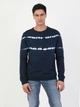 Свитшот мужской Colin's CL1046935NAV M Navy - изображение 3
