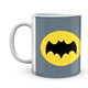 Кружка GeekLand Бэтмен Batman знаки BM.02.350 - изображение 2