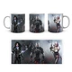 Кружка GeekLand The Witcher&nbsp;Ведьмак герои TW.02.488 - изображение 4