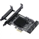 Плата розширення PCI Express 8 Port SATA III 6 Gbps PCE8SAT-M01 VER006S - зображення 1