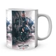 Кружка GeekLand The Witcher&nbsp;Ведьмак Постер Дикая охота TW.02.482 - изображение 4